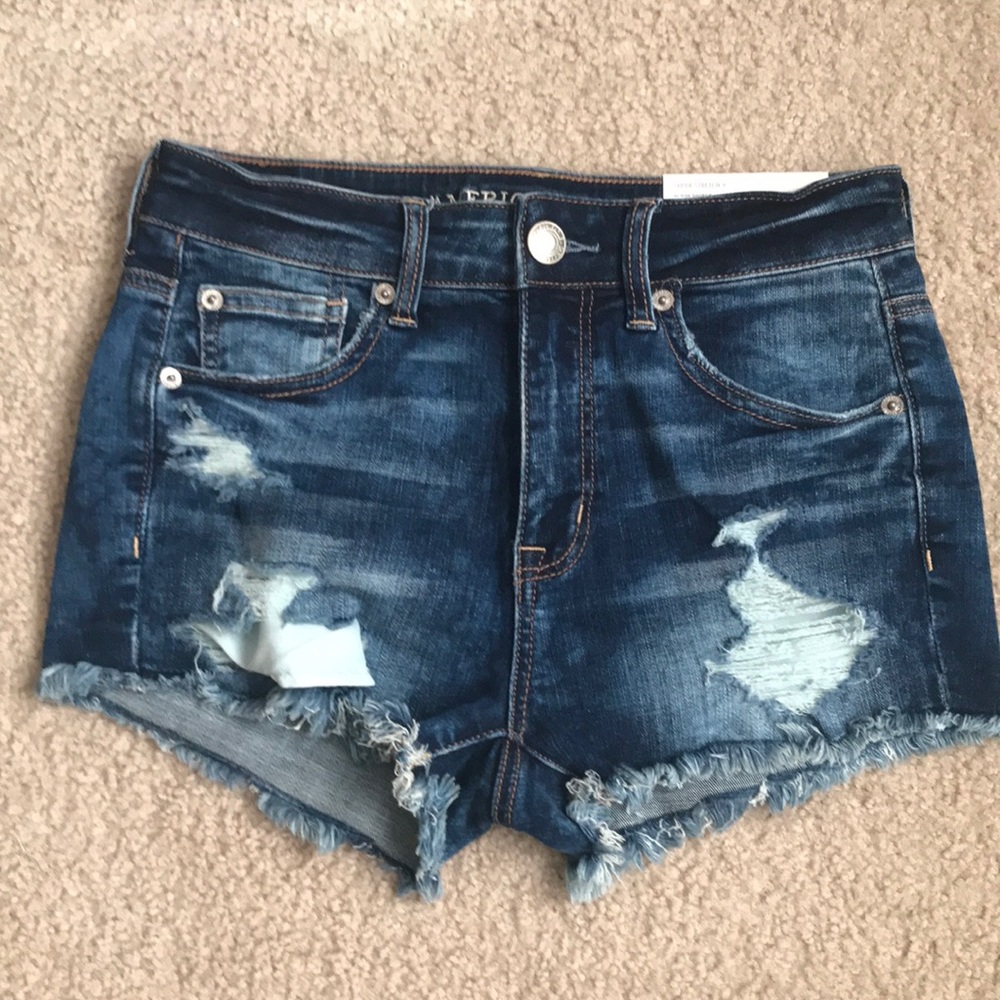 NWT AE High-Rise Shortie
